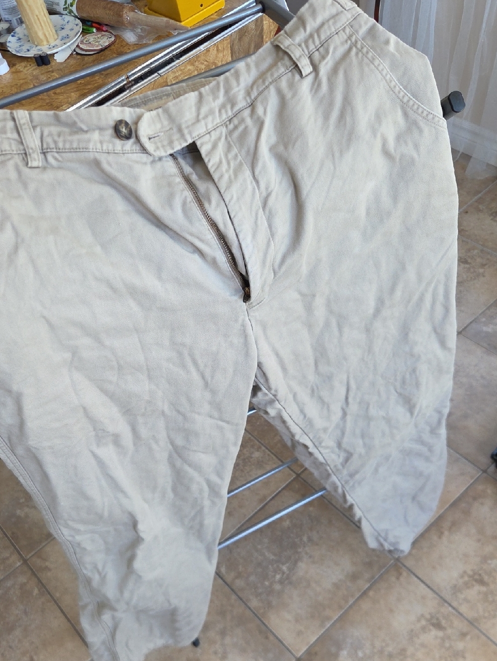 Windriver Lined Beige Pants